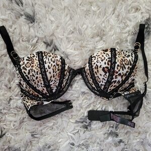 Victoria's Secret Leopard Print Women's Bra
